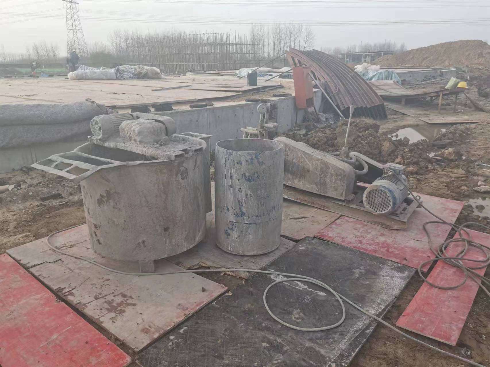 宁城回填土注浆