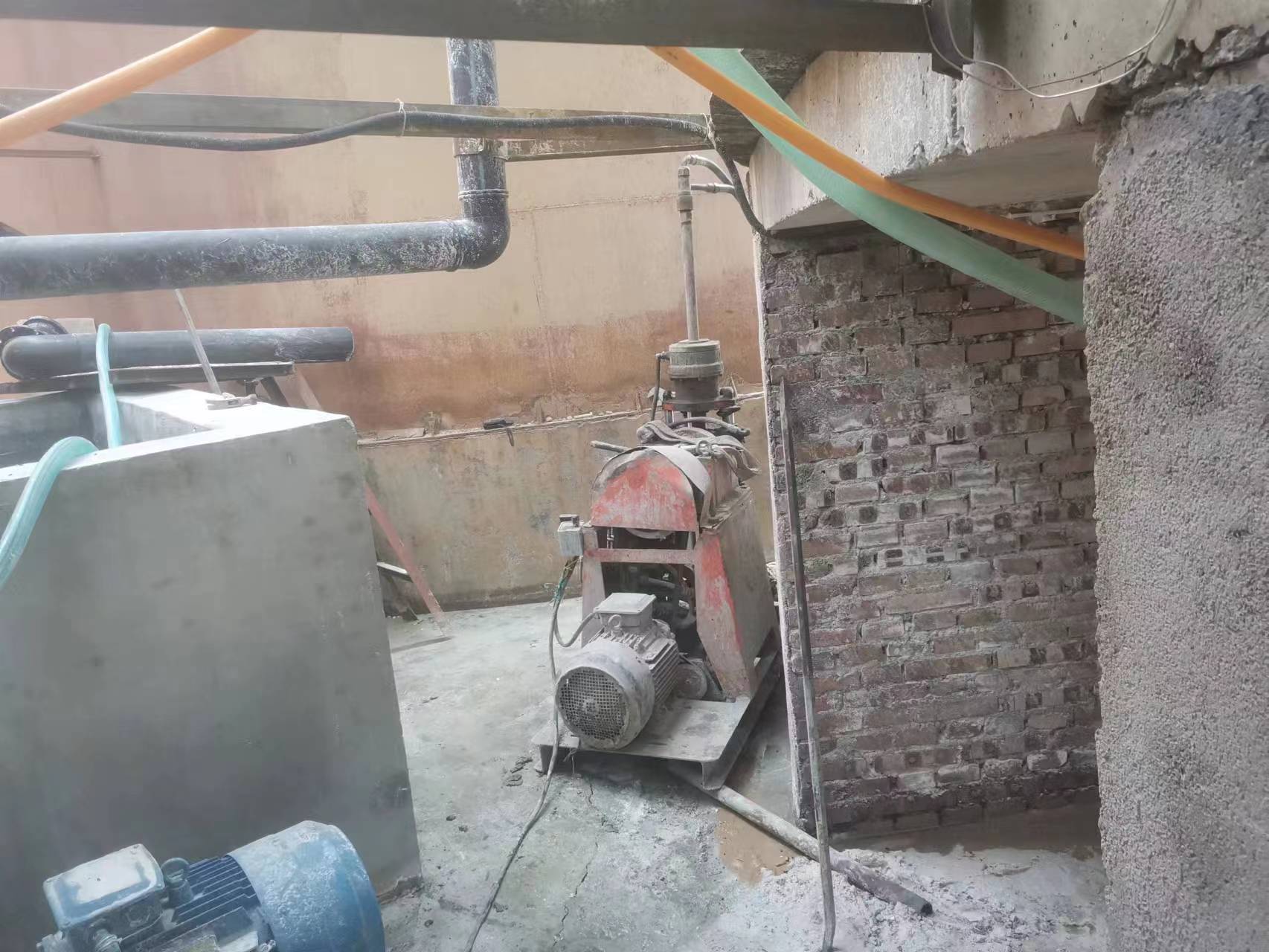 宁城厂房基础注浆