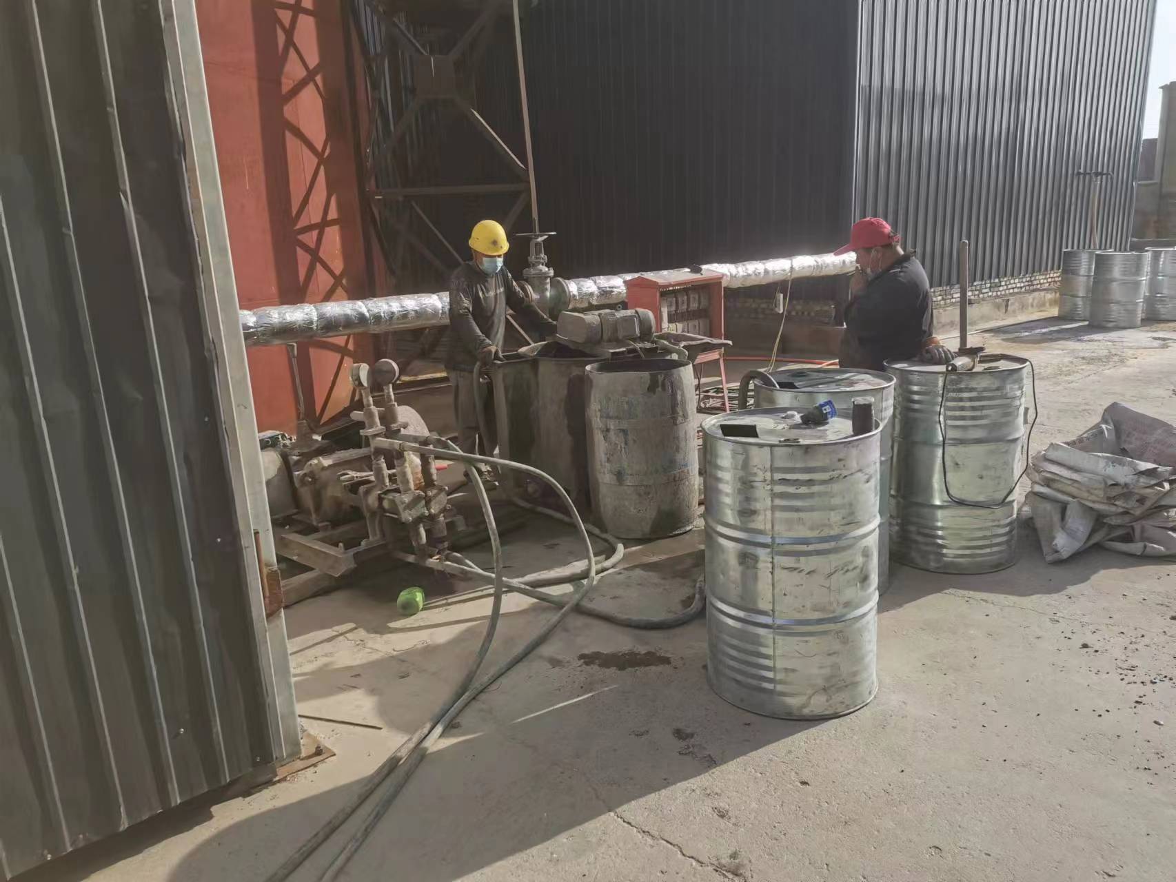 宁城隧道压浆施工工艺!